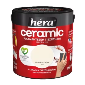 Héra Ceramic beltéri falfesték 2,5l Harmatos hajnal