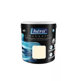 Héra Clean&Style beltéri falfesték 2,5l Prosecco