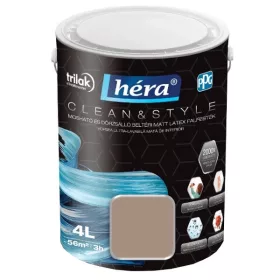 Héra Clean&Style beltéri falfesték 4l Café macchiato