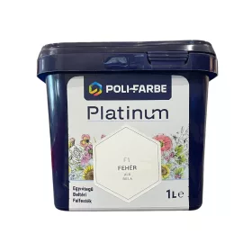 Platinum beltéri falfesték 1l Fehér