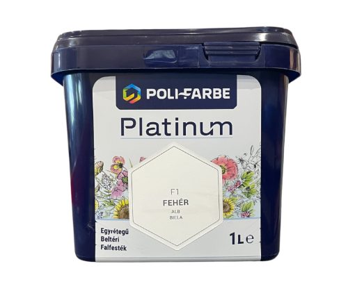 Platinum beltéri falfesték 1l Fehér