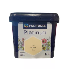 Platinum beltéri falfesték 1l Liliom