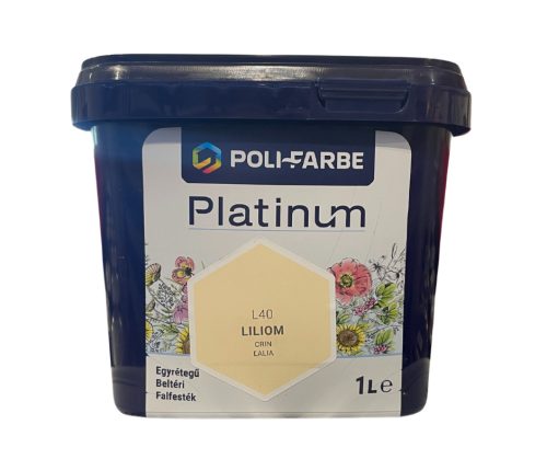 Platinum beltéri falfesték 1l Liliom