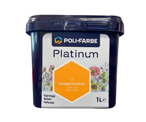 Platinum beltéri falfesték 1l Trombitavirág