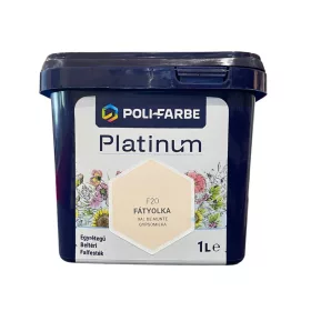 Platinum beltéri falfesték 1l Fátyolka