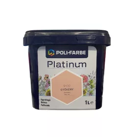 Platinum beltéri falfesték 1l Gyékény