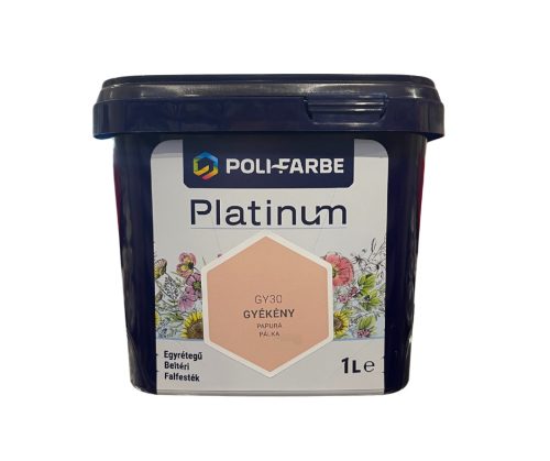 Platinum beltéri falfesték 1l Gyékény