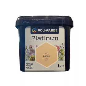 Platinum beltéri falfesték 1l Bodza