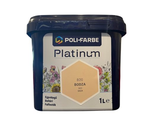 Platinum beltéri falfesték 1l Bodza