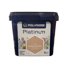 Platinum beltéri falfesték 1l Barna orchidea