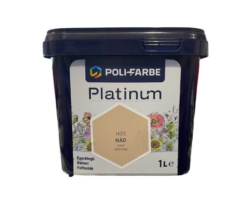 Platinum beltéri falfesték 1l Nád