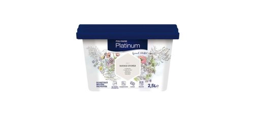 Platinum beltéri falfesték 2,5l Havasi gyopár
