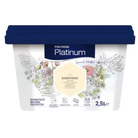 Platinum beltéri falfesték 2,5l Hamuvirág