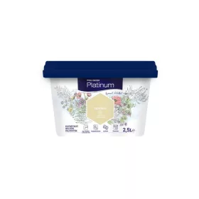 Platinum beltéri falfesték 2,5l Vasvirág