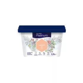 Platinum beltéri falfesték 2,5l Habszegfű