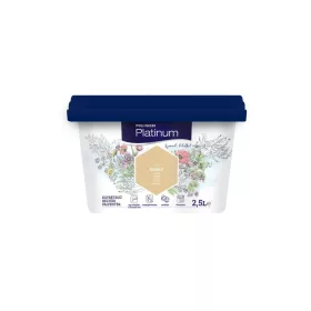 Platinum beltéri falfesték 2,5l Komló
