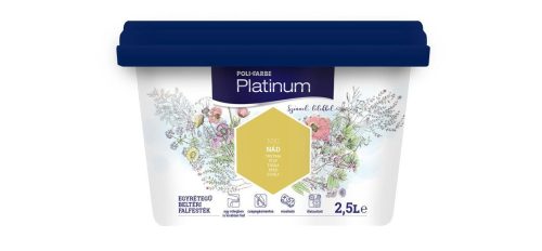 Platinum beltéri falfesték 2,5l Nád