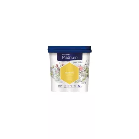 Platinum beltéri falfesték 5l Aranyeső