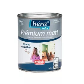 Héra My Color prémium matt beltéri falfesték 1l L/Fehér