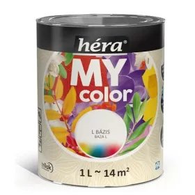 Héra My Color prémium matt beltéri falfesték 1l L/Fehér