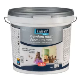 Héra My Color prémium matt beltéri falfesték 5l L/Fehér