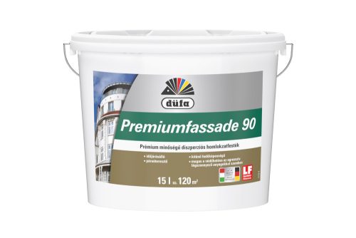 Düfa Premiumfassade 90 homlokzatfesték 15l Fehér