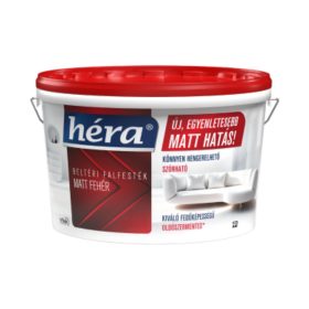 Héra beltéri falfesték 15l Fehér