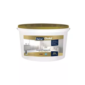 Héra Gold beltéri falfesték 4l Fehér