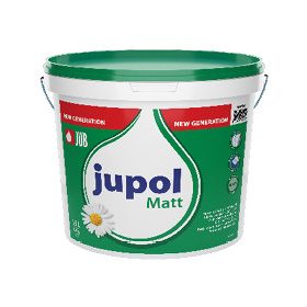 Jupol Matt beltéri falfesték 15l Fehér