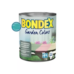   Bondex Garden Colors vízbázisú fedőlazur 0,75l Türkiz ég