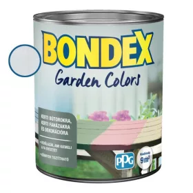   Bondex Garden Colors vízbázisú fedőlazur 0,75l Orchidea szürke