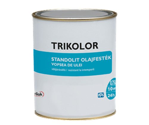 Trikolor Standolit olajfesték 0,75l 600 Zöld