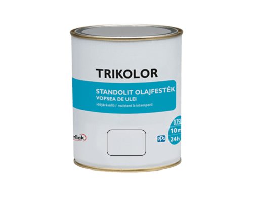 Trikolor Standolit olajfesték 0,75l 100 Fehér