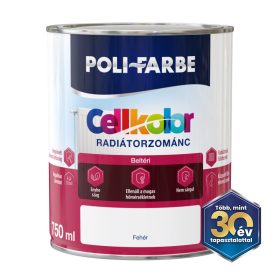 Cellkolor aqua radiátorzománc 750ml Fehér