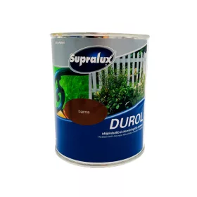 Supralux Durol magasfényű zománcfesték 2,5l Barna