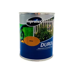 Supralux Durol magasfényű zománcfesték 2,5l Okker