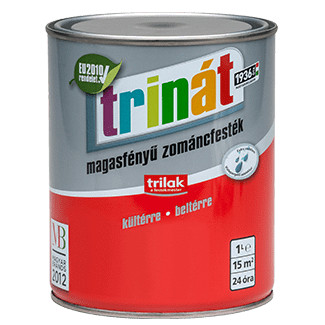Trinát magasfényű zománcfesték 5l 100 Fehér