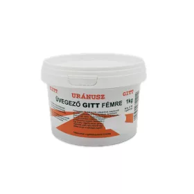 Uránusz üvegező gitt fémre 1kg