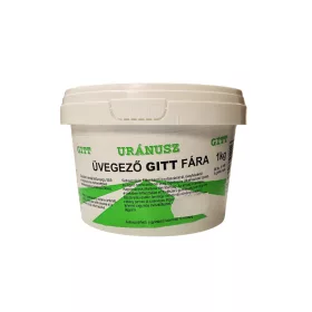Uránusz üvegező gitt fára 1kg