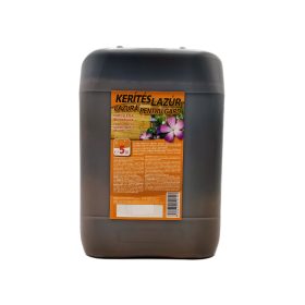 Kerítéslazúr vízbázisú 5l Mahagóni