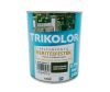 Trikolor selyemfényű kerítésfesték 0,75l Csokoládébarna