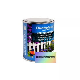   Dunaplaszt selyemfényű kerítésfesték 0,25l Magenta R4010
