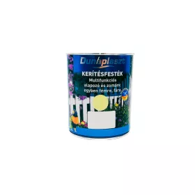 Dunaplaszt selyemfényű kerítésfesték 0,75l Krém 420