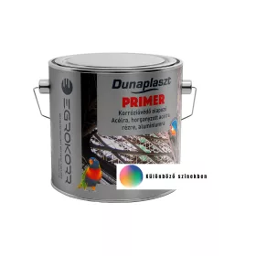 Dunaplaszt primer korrózióvédő alapozó 2,5l Szürke