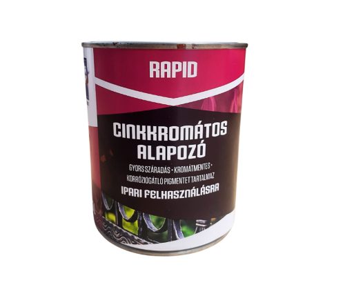 Rapid cinkkromátos alapozó 0,75l Vörös 800
