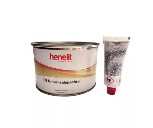 Henelit univerzális kitt Profi edzővel 1kg Beige