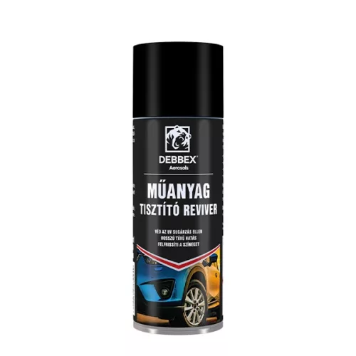 Debbex Műanyagápoló spray 400ml