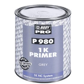 Body P980 1K töltőalapozó 1l szürke