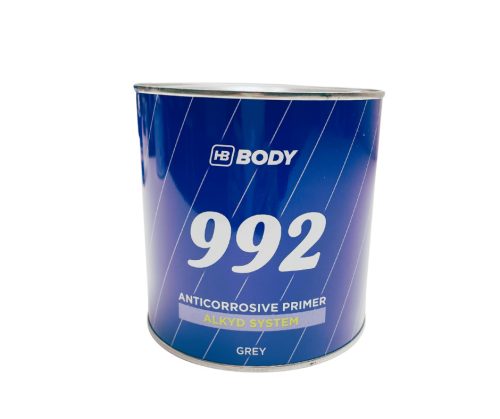 Body 992 korróziógátló alapozó 1kg Vörös
