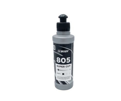 Body 805 polírpaszta 1. lépcső 200ml fehér durva